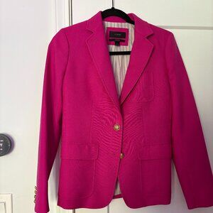 Classic Jcrew Pink Two Button Blazer